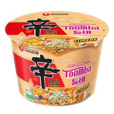 Shin Ramyun Spicy and Creamy Toomba Big Bowl