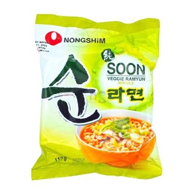 Nongshim Shin Ramyun Veggie