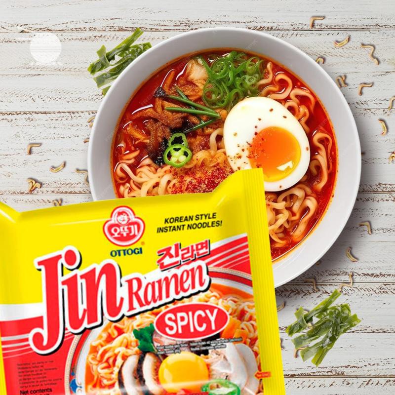 Ottogi jin Ramen Spicy