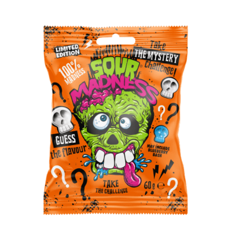 Sour Madness Candy