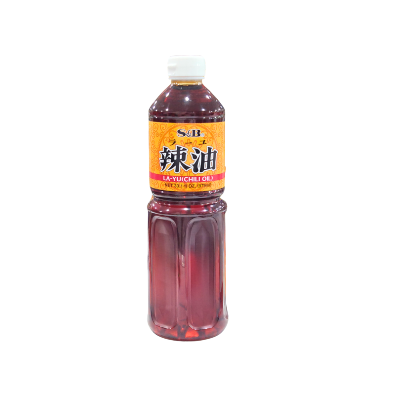 S&B La-Yu Chili Oil 979 ml