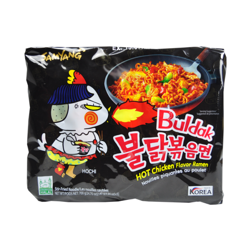 Samyang Hot Chicken Ramen Original