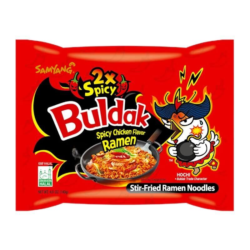 Samyang Buldak 2x spicy Hot Chicken Flavour Ramen