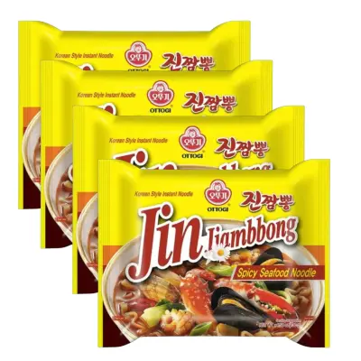 Ottogi jin Jjambbong Spicy Seafood Noodles
