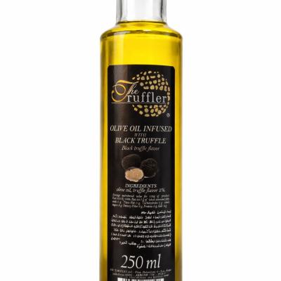 The ruffler Olive oil infuced with Black truffle